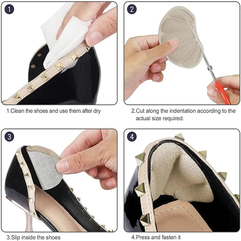 Pain Relief, Anti-Slip, Foot Protection Shoe Insoles