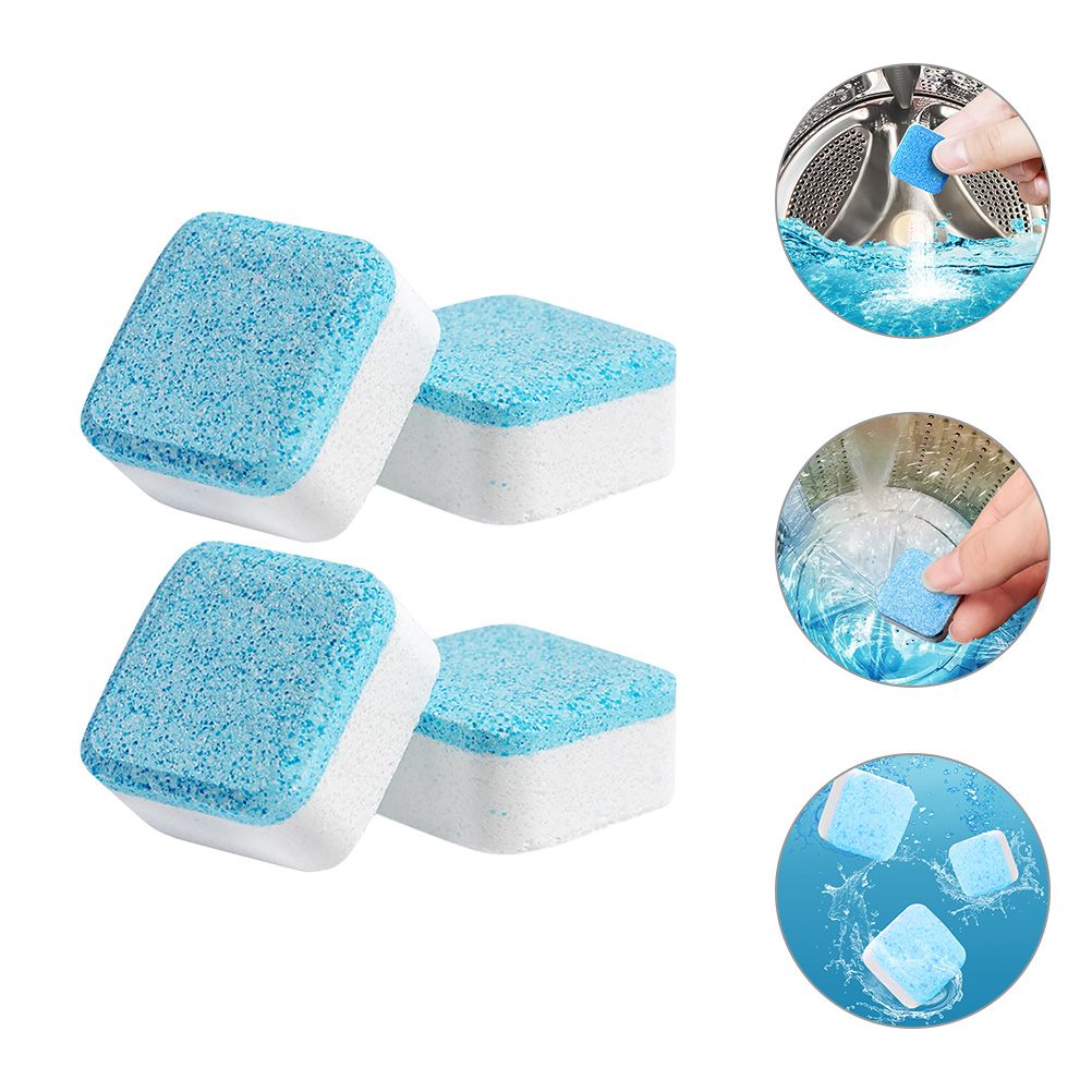 Multi-Purpose Washing Machine Cleaning Tablets