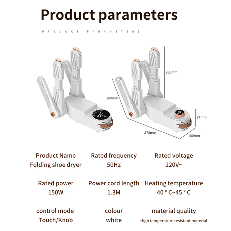 Shoe Dryer And Deodorizer