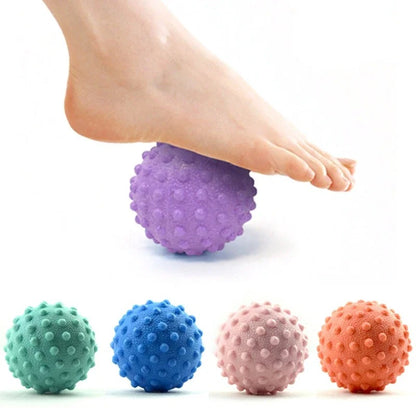 4.5cm TPE Spiked Massage Ball - Pain Relief, Muscle & Leg Relaxation