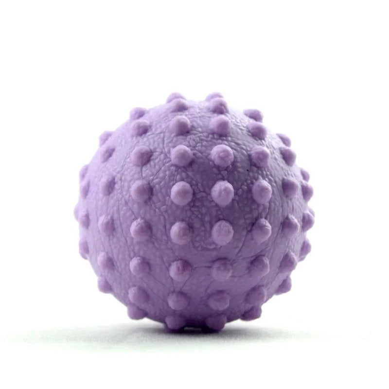 4.5cm TPE Spiked Massage Ball - Pain Relief, Muscle & Leg Relaxation