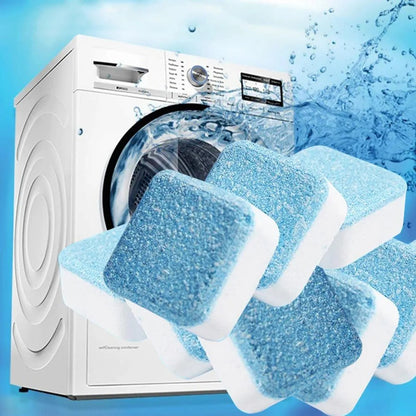 Multi-Purpose Washing Machine Cleaning Tablets