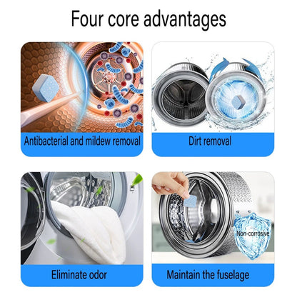 Multi-Purpose Washing Machine Cleaning Tablets