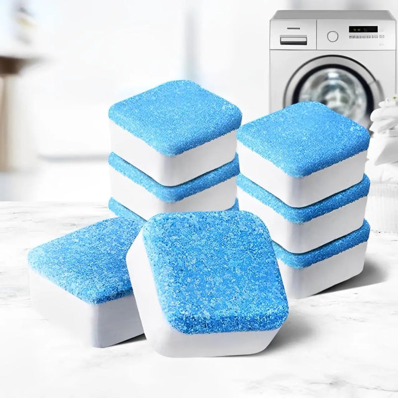 Multi-Purpose Washing Machine Cleaning Tablets