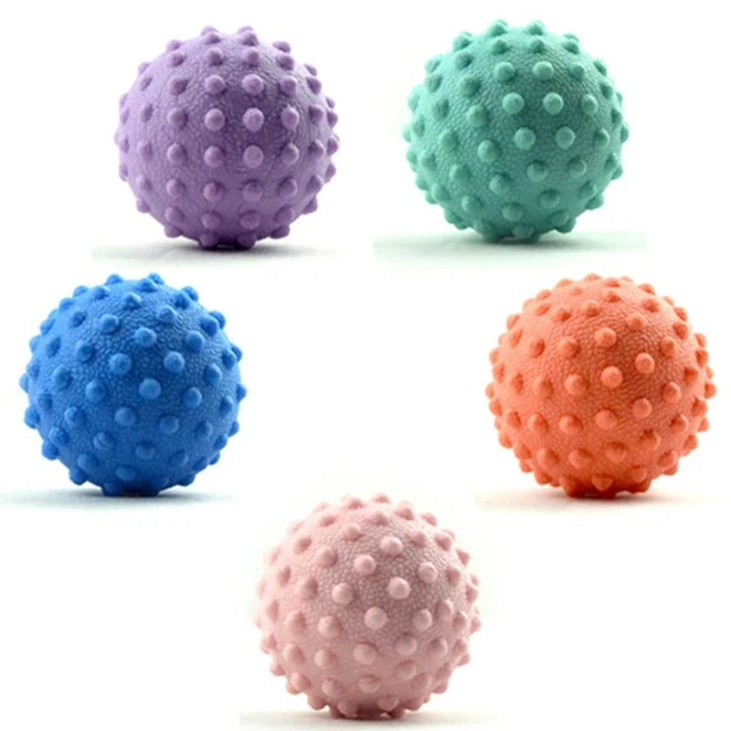 4.5cm TPE Spiked Massage Ball - Pain Relief, Muscle & Leg Relaxation