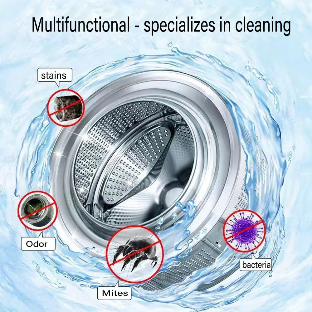 Multi-Purpose Washing Machine Cleaning Tablets