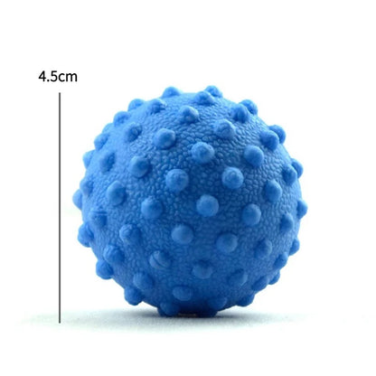 4.5cm TPE Spiked Massage Ball - Pain Relief, Muscle & Leg Relaxation