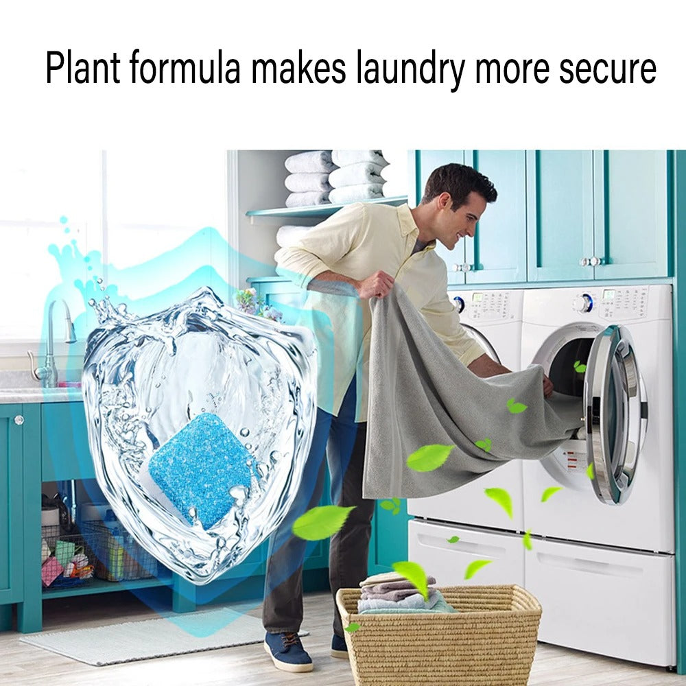 Multi-Purpose Washing Machine Cleaning Tablets